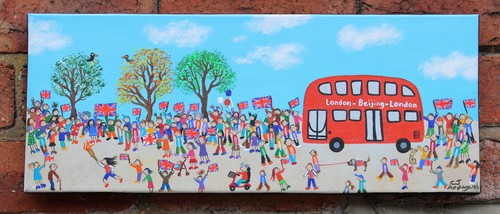 The olympic torch - olympic,
