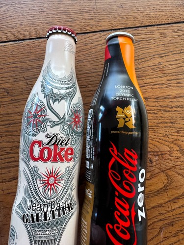 Rare aluminum coke bottles - 2,