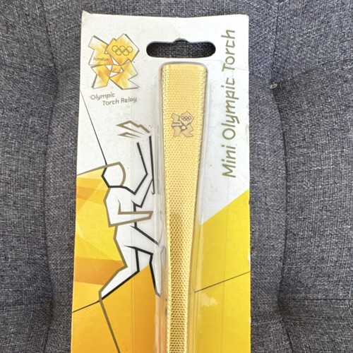 London 2012 mini olympic torch - 2012,