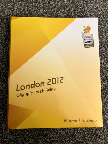 London 2012 olympic - 2012, torch