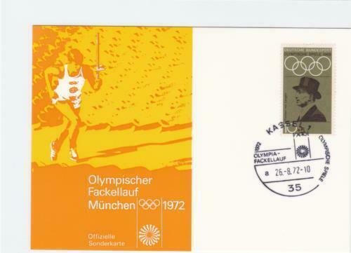 Germany 1972 olympic torch - germany,