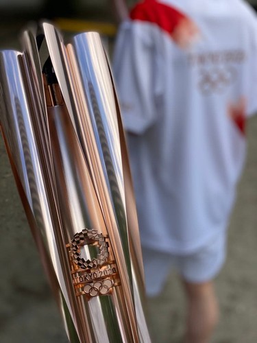 Tokyo 2020 olympic torch relay - tokyo,
