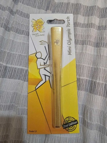 London 2012 mini olympic torch - olympic,