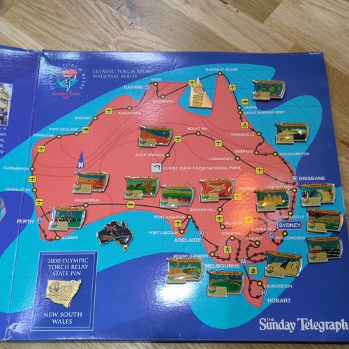 The 2000 sydney olympic torch - the,