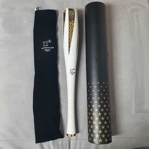 2018 pyeongchang olympic torch