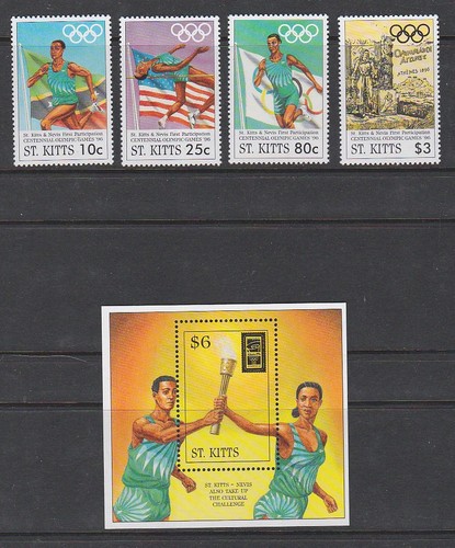 Kitts 1996 mint mnh - st,