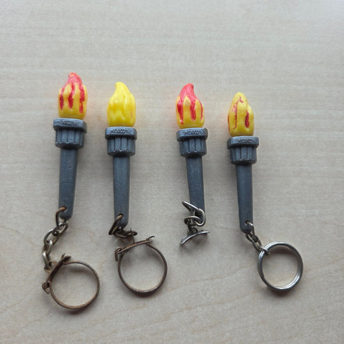 Vintage olympic torch flame - olympic,