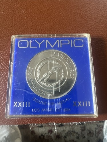 Souvenir medal los - medal, angeles