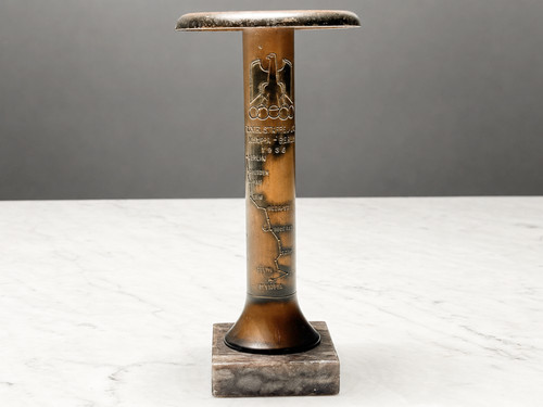Official olympic trophy - olympic, torch