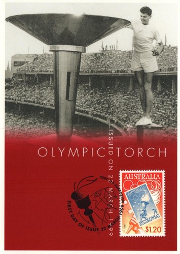 1999 vintage olympic torch - 1999,