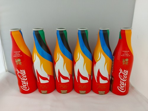 London 2012 olympic torch - 2012,