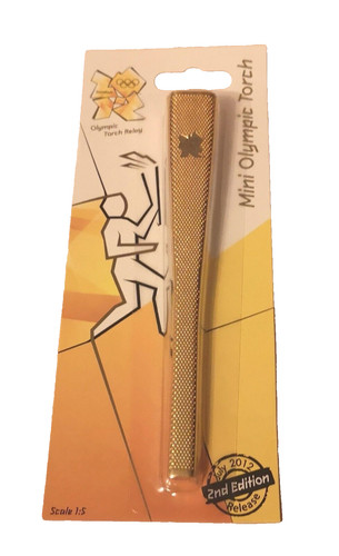 Corgi gs61901a olympic torch - corgi, gs61901a,