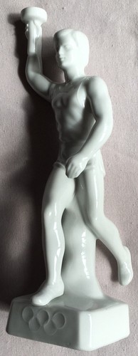 Olympic torch holder - , ceramic