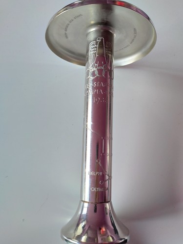 Olympic torch berlin 1936 - berlin,