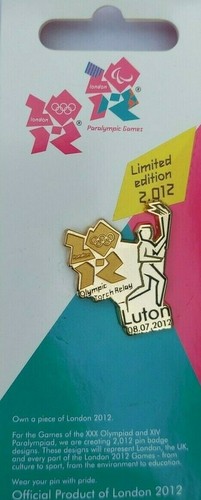 London 2012 olympic torch - 2012,
