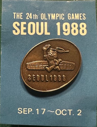 Seoul 1988 olympic games - olympic,