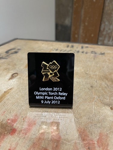 Commemorative pin from - pin,