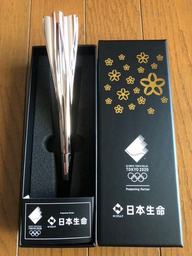 Olympic torch type - , ballpoint