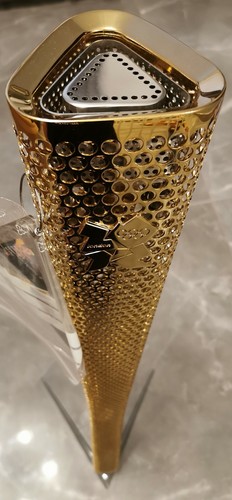 London olympic torch 2012 - torch,