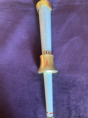 Moscow olympic torch 1980 - olympic,