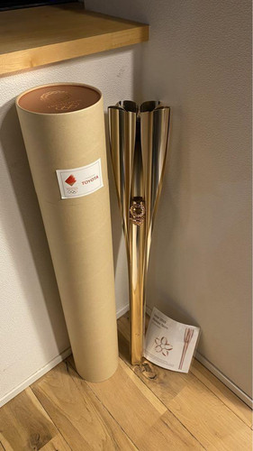 Tokyo olympic 2020 - olympic, torch