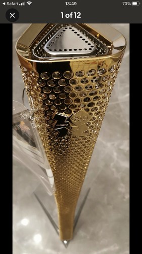 2012 olympic torch - , fully