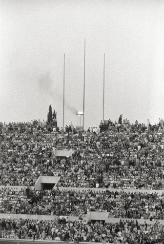 The olympic torch - , in