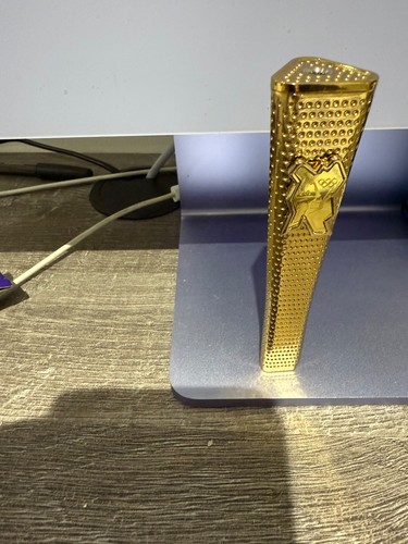 Gold coloured 2012 olympic - gold,