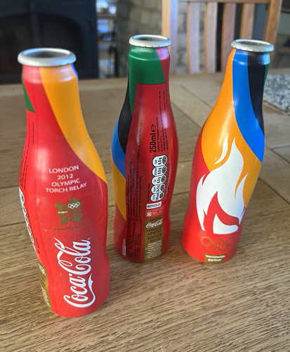 Coca cola london 2012 - coca-cola,