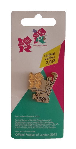 London 2012 olympic torch - 2012,