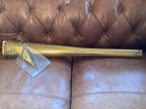 Official london olympic torch - official,