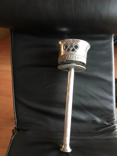 1956 melbourne olympic torch - olympic,