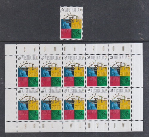 Australia 1996 mint mnh - australia,