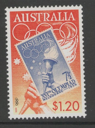 Australia sg1853 1999 - australia, olympic
