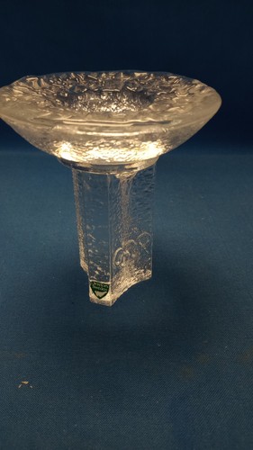 Crystal orrefors pedestal - orrefors,