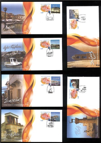 Greece 2004 torch - 2004,