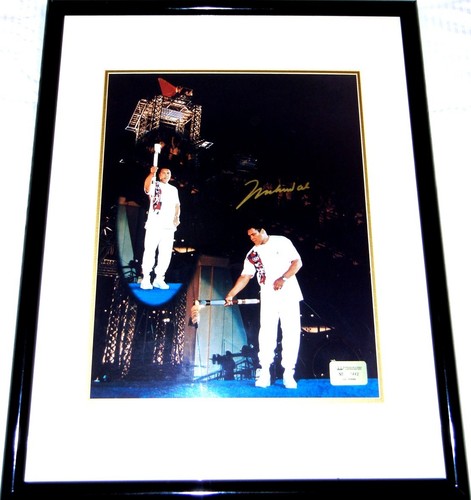 Muhammad ali signed 1996 - muhammad,